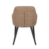 Jay Eetkamerstoel - Beige Microvezel