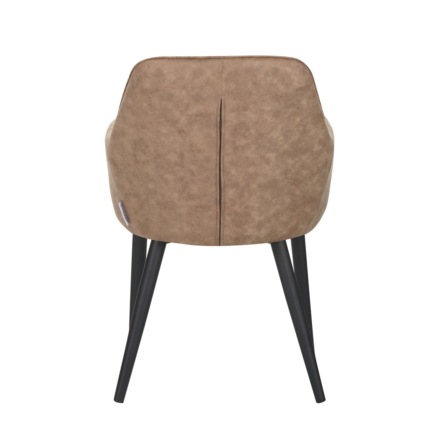 Jay Eetkamerstoel - Beige Microvezel