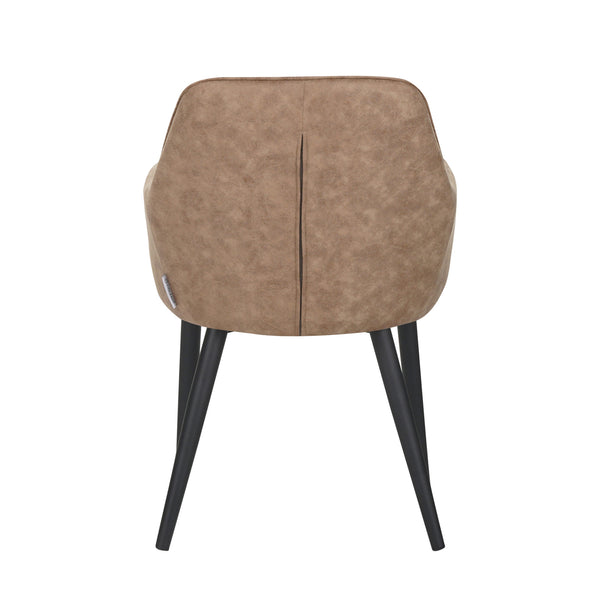 Jay Eetkamerstoel - Beige Microvezel