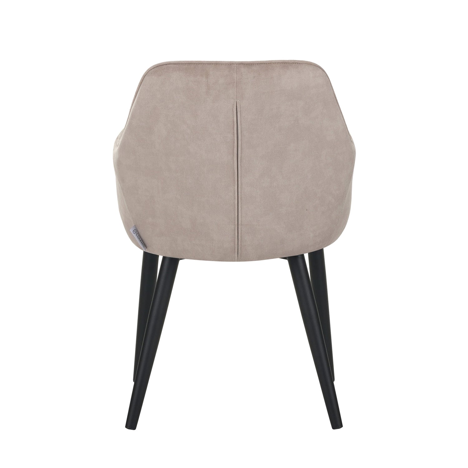 Jay Eetkamerstoel - Beige Velvet