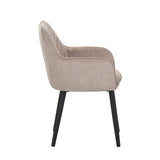 Jay Eetkamerstoel - Beige Velvet