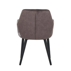 Jay Eetkamerstoel - Bruin Velvet