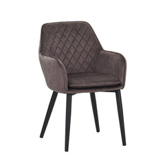 Jay Eetkamerstoel - Bruin Velvet