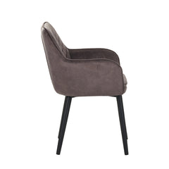 Jay Eetkamerstoel - Bruin Velvet