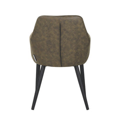 Jay Eetkamerstoel - Groen Microfiber