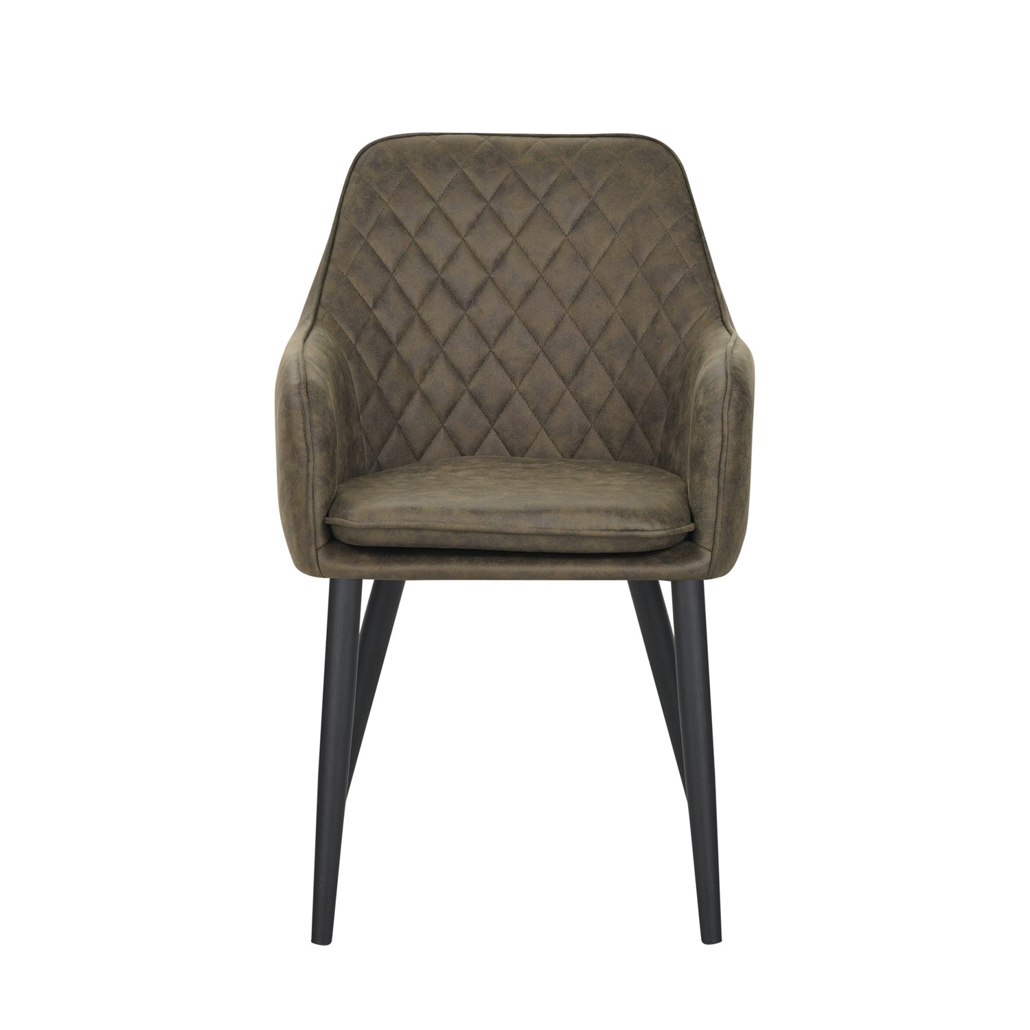 Jay Eetkamerstoel - Groen Microfiber