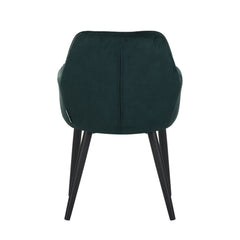 Jay Eetkamerstoel - Groen Velvet