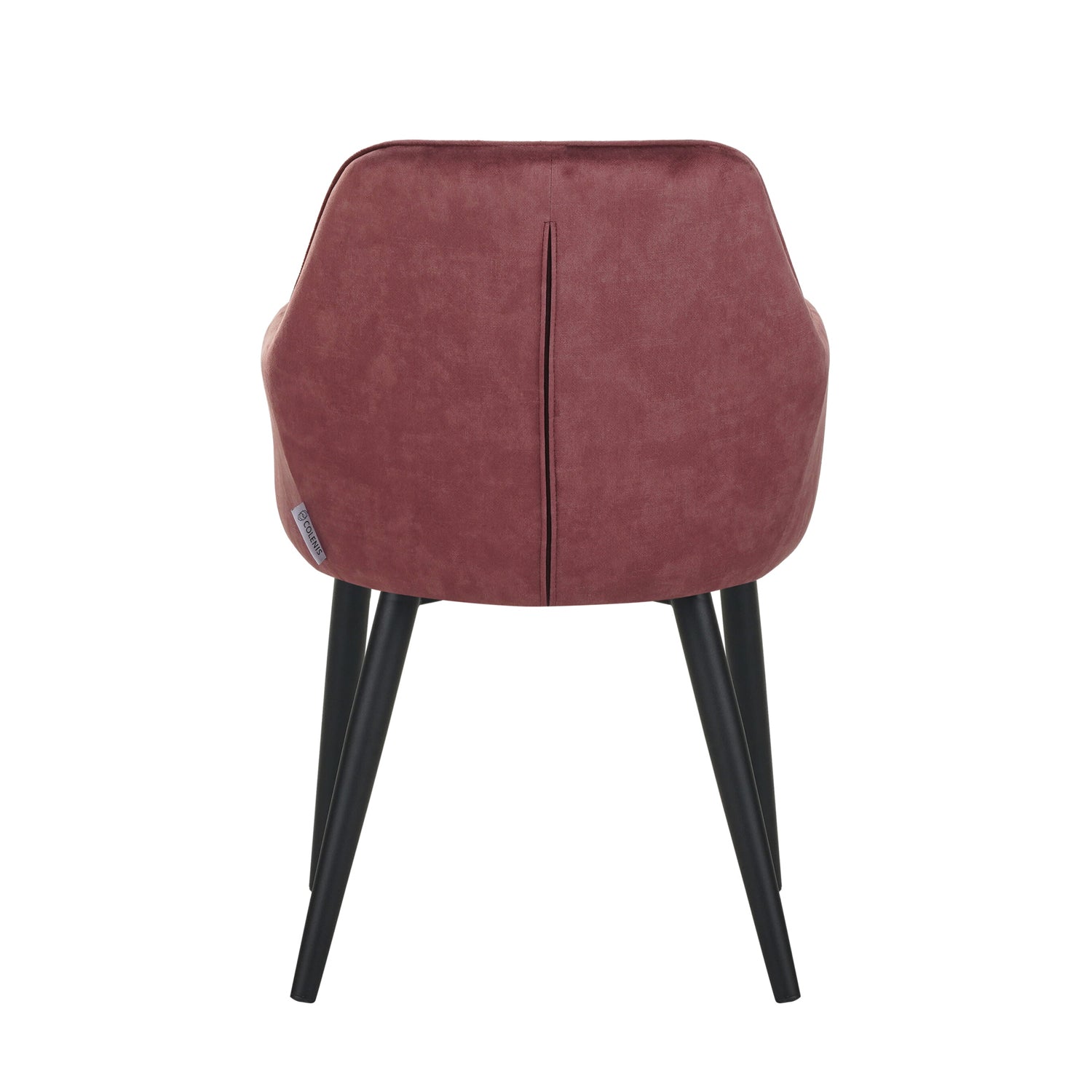 Jay Dining Chair - Pink Adore Velvet