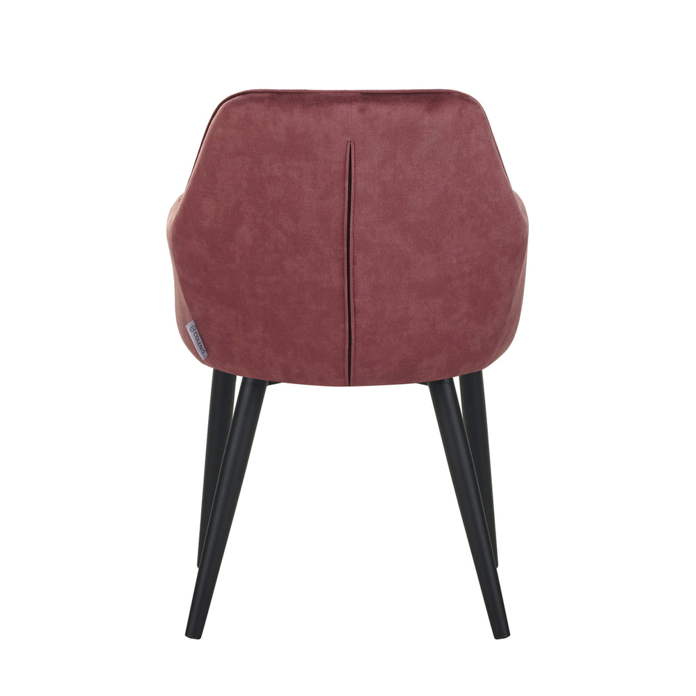 Jay Eetkamerstoel - Roze Adore Velvet