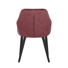 Jay Eetkamerstoel - Roze Adore Velvet