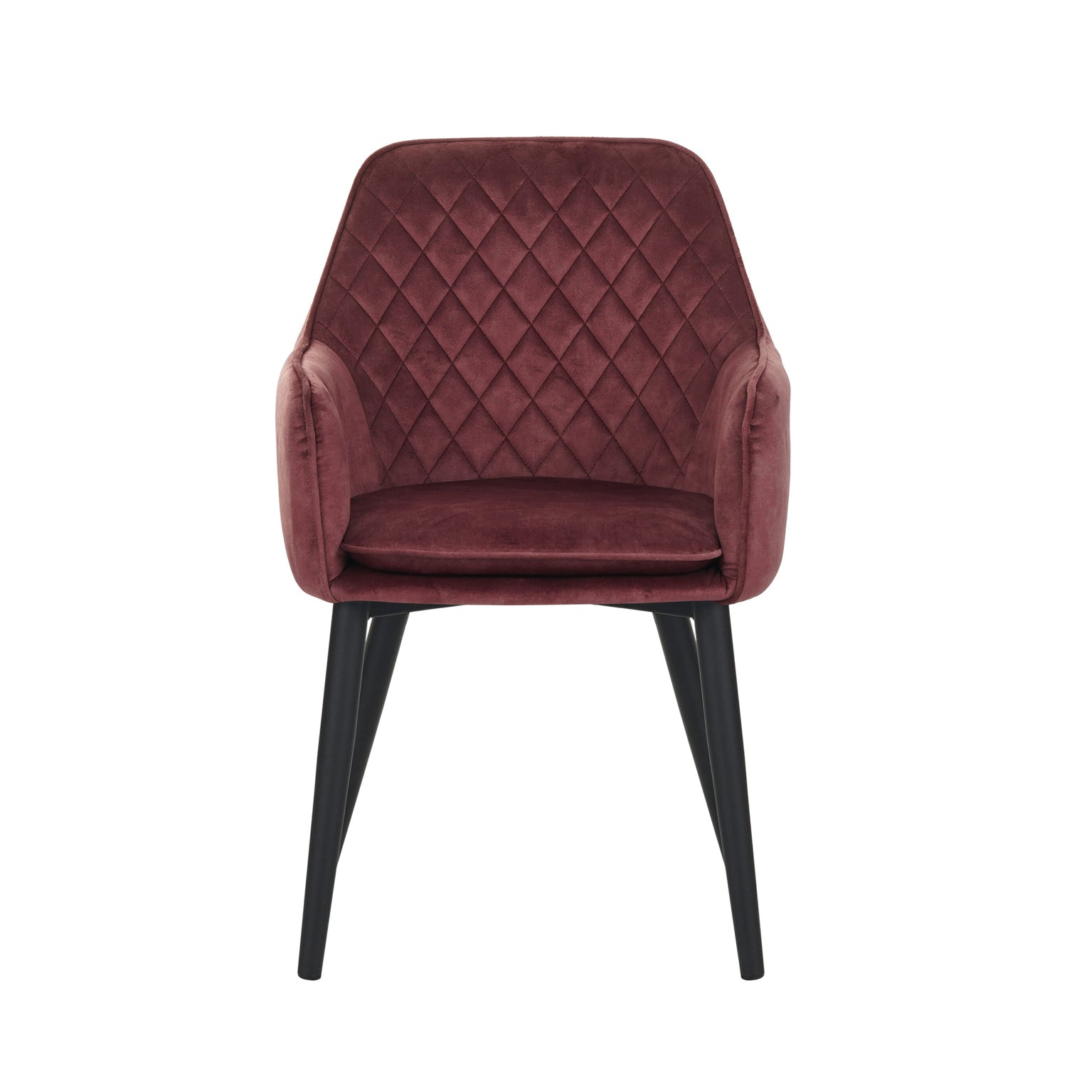 Jay Dining Chair - Pink Adore Velvet