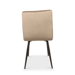 Joyce Dining Chair - Beige Velvet