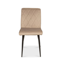 Joyce Dining Chair - Beige Velvet