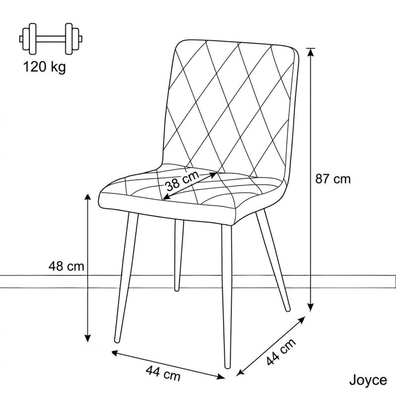 Product dimensions