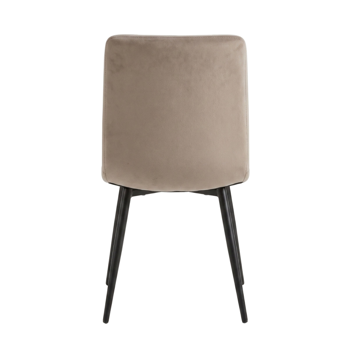 Chaise de salle à manger Joyce - Velours beige
