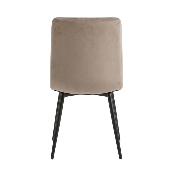 Joyce Eetkamerstoel - Beige Velvet