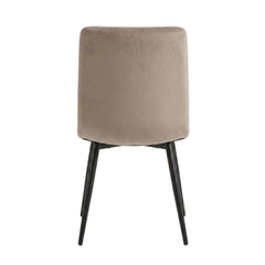 Joyce Dining Chair - Beige Velvet