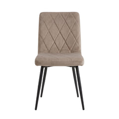 Joyce Dining Chair - Beige Velvet