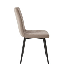 Joyce Dining Chair - Beige Velvet