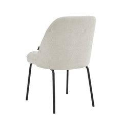 Julia Sedia Da Pranzo - Lino Beige