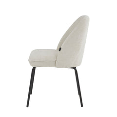 Julia Sedia Da Pranzo - Lino Beige