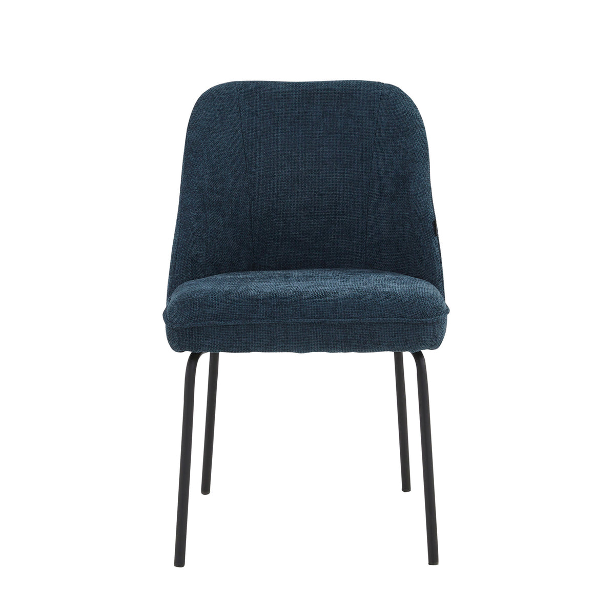 Chaise de salle à manger Julia - Lin bleu