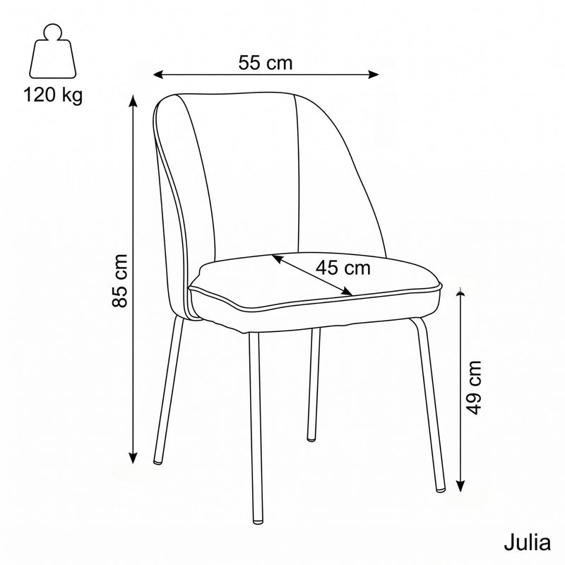 Product dimensions