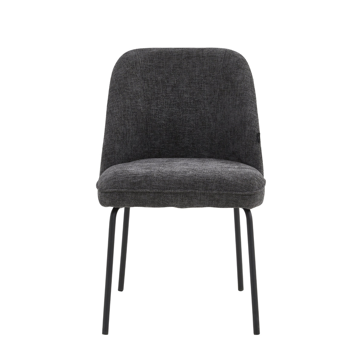 Julia Dining Chair - Dark Grey Linen