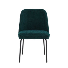 Julia Dining Chair - Green Linen