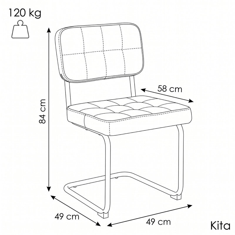 Product dimensions