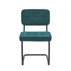 Kita Dining Chair – Petrol – Woven Fabric