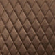 Chaise de salle à manger Laura - Velours Adore Gris