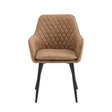 Laura Eetkamerstoel - Sand Microfiber