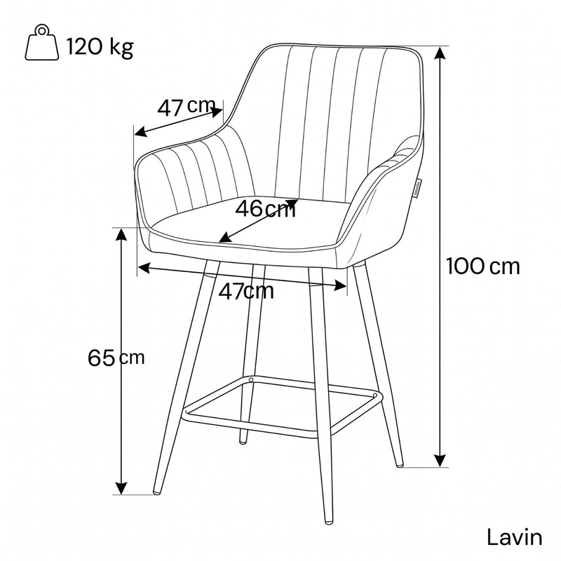 Product dimensions