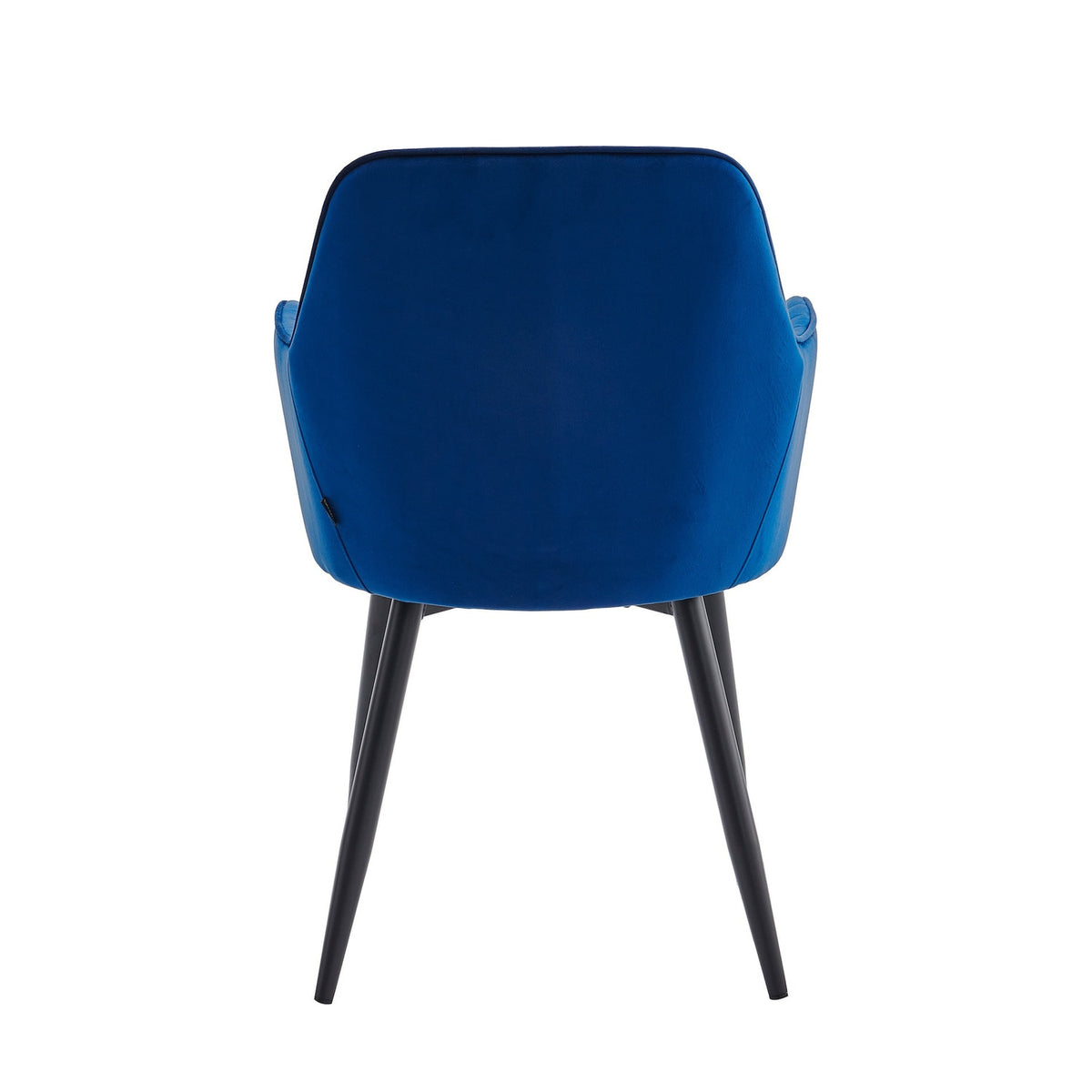 Lavinia Dining Chair - Blue Velvet