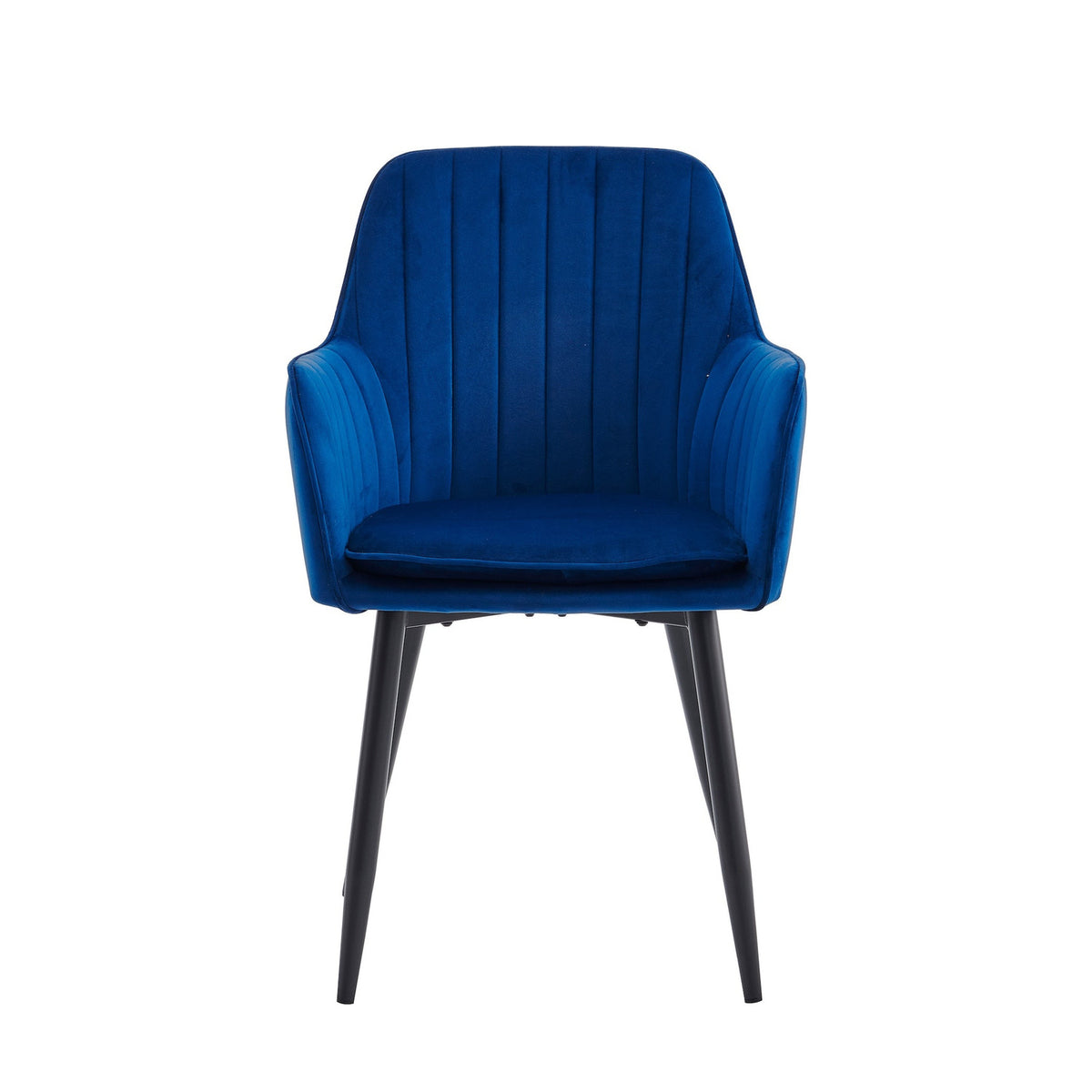Lavinia Dining Chair - Blue Velvet