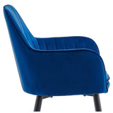 Lavinia Dining Chair - Blue Velvet