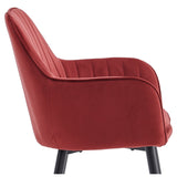 Lavinia Eetkamerstoel - Bordeaux Velvet