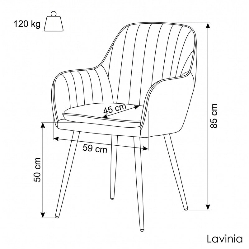 Product dimensions
