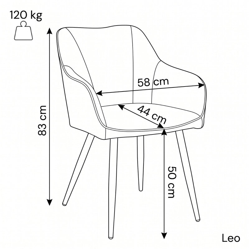 Product dimensions