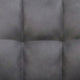 Chaise de salle à manger Leon - Microfibre anthracite