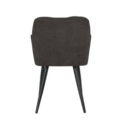Leo Eetkamerstoel - Antraciet Linnen