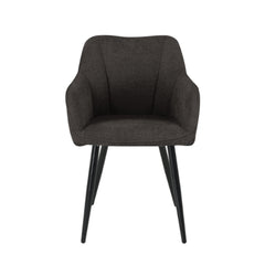 Leo Eetkamerstoel - Antraciet Linnen