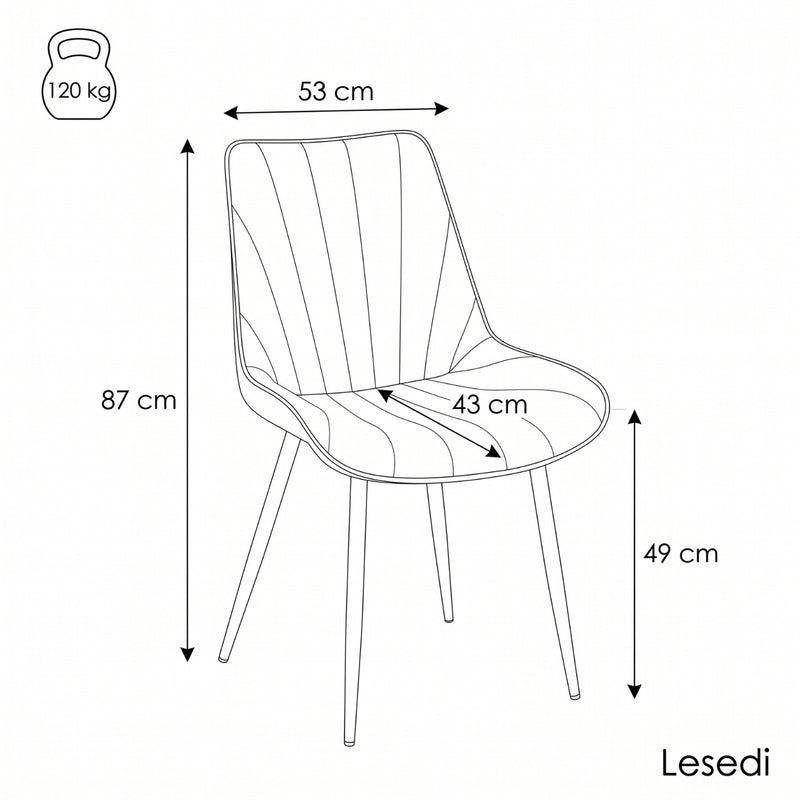 Product dimensions