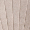 Lesedi Eetkamerstoel - Beige Chenille Stof