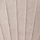 Lesedi Eetkamerstoel - Beige Chenille Stof