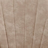 Lesedi Eetkamerstoel - Beige Microvezel