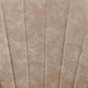 Lesedi Eetkamerstoel - Beige Microfiber