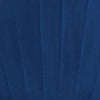 Lesedi Sedia Da Pranzo - Velluto Blu