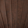 Lesedi Eetkamerstoel - Bruin Microvezel